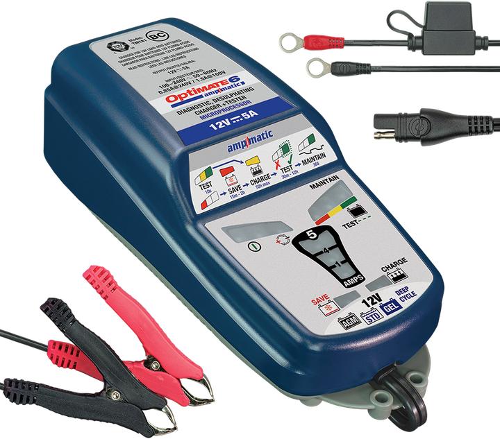 Produktbild Tecmate OptiMate 6 Ampmatic (12V, 5 A)