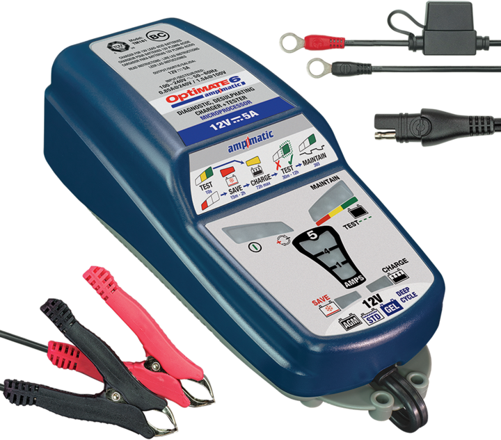 Produktbild Tecmate OptiMate 6 Ampmatic (12V, 5 A)