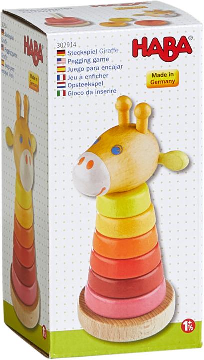Produktbild Haba Giraffe