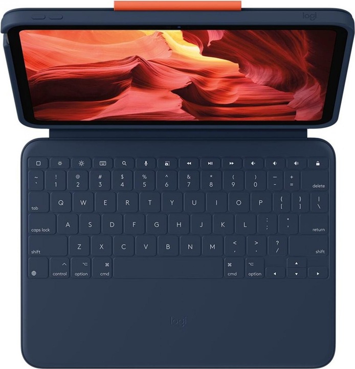 Actual product image Logitech Rugged Combo 4 (FR, iPad 2022 (10th Gen))