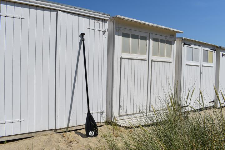 Produktbild 9WS Pagaie paddle 3 segments (220 cm, 3-piece)