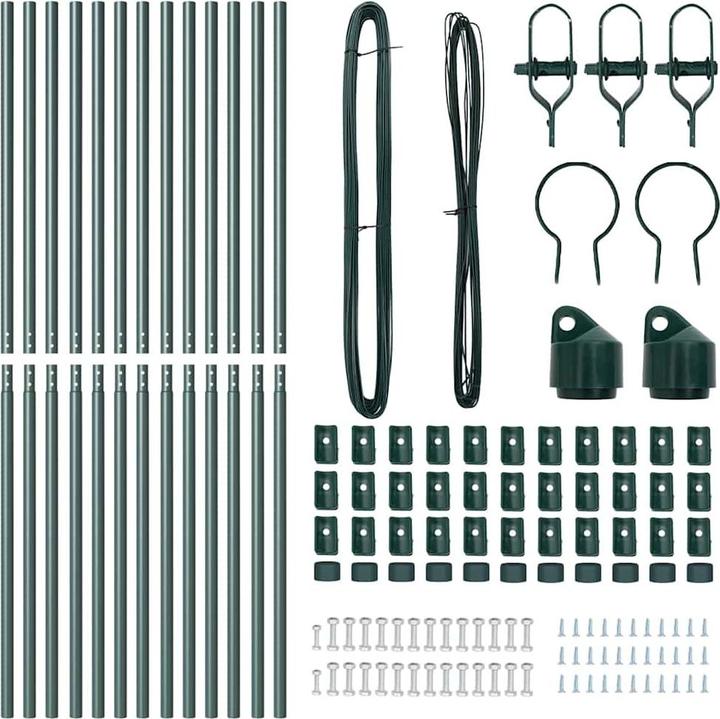 Produktbild vidaXL Zaunpfosten