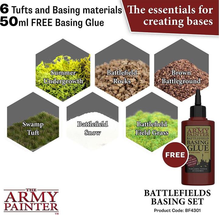 Produktbild Army Painter Grundset für Basengestaltung
