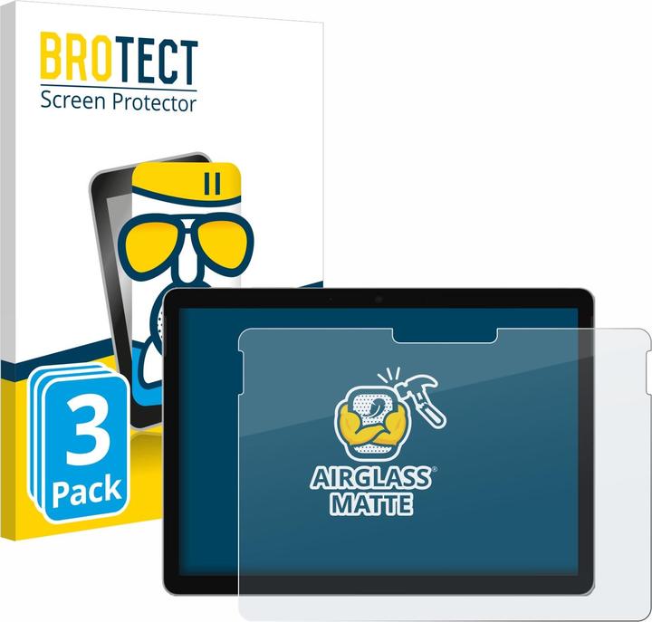Actual product image BROTECT AirGlass Glass Matte (3 pcs., Microsoft Surface Go 4)