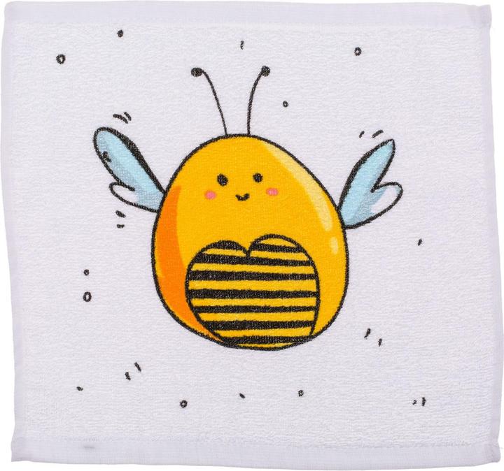 Produktbild Out of the blue Magisches Handtuch Biene schlafend (30 x 30 cm)