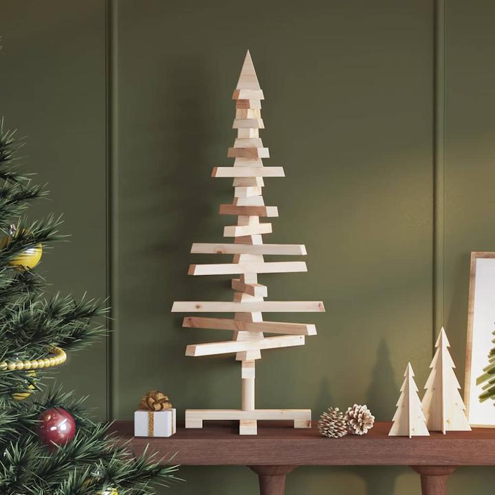 Produktbild vidaXL Weihnachtsbaum Holz (90 cm)