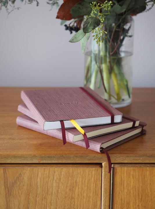 Actual product image Rhodia Orange Botany, Goalbook (A5, Checked, Hardcover)