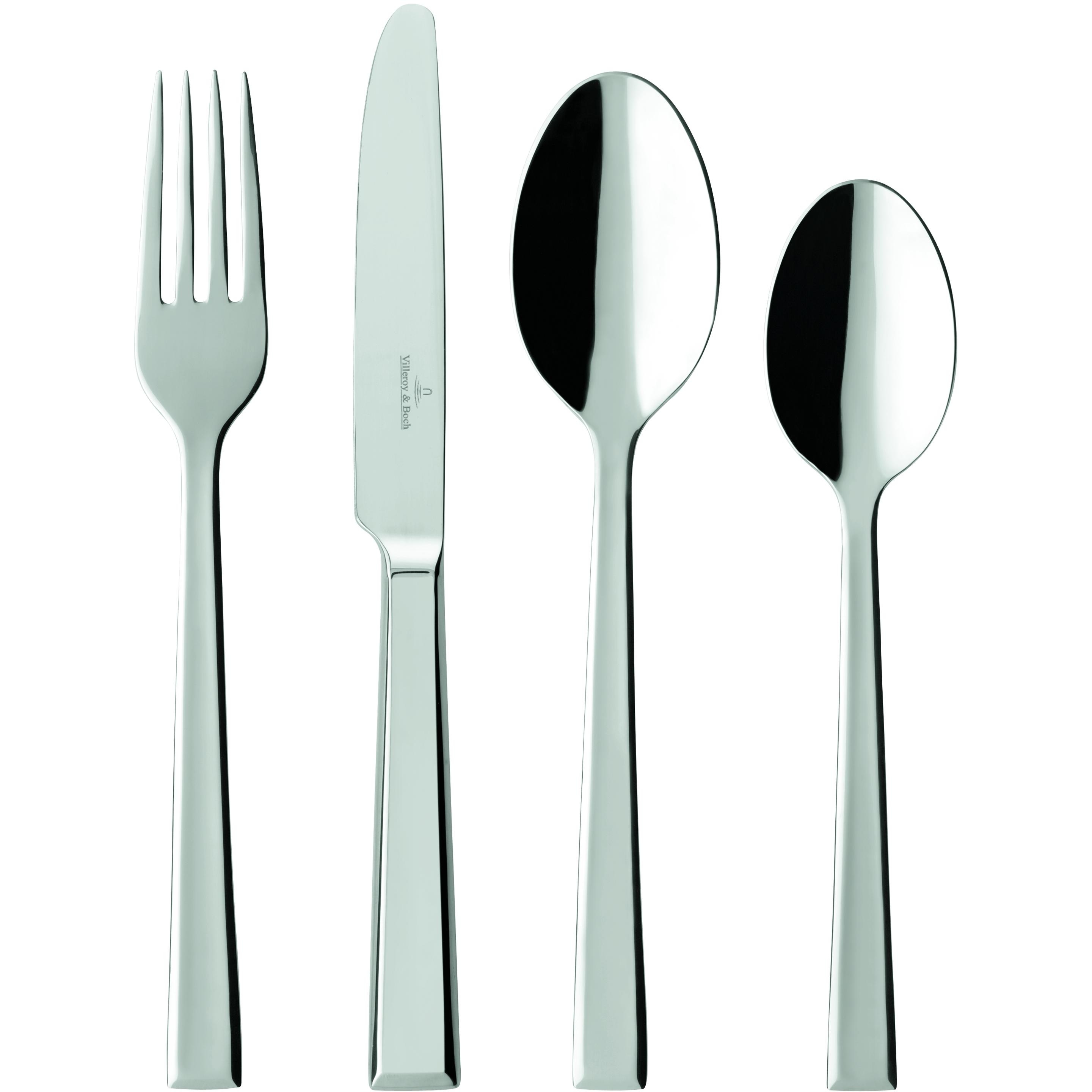 Villeroy & Boch Victor, Besteck, Silber