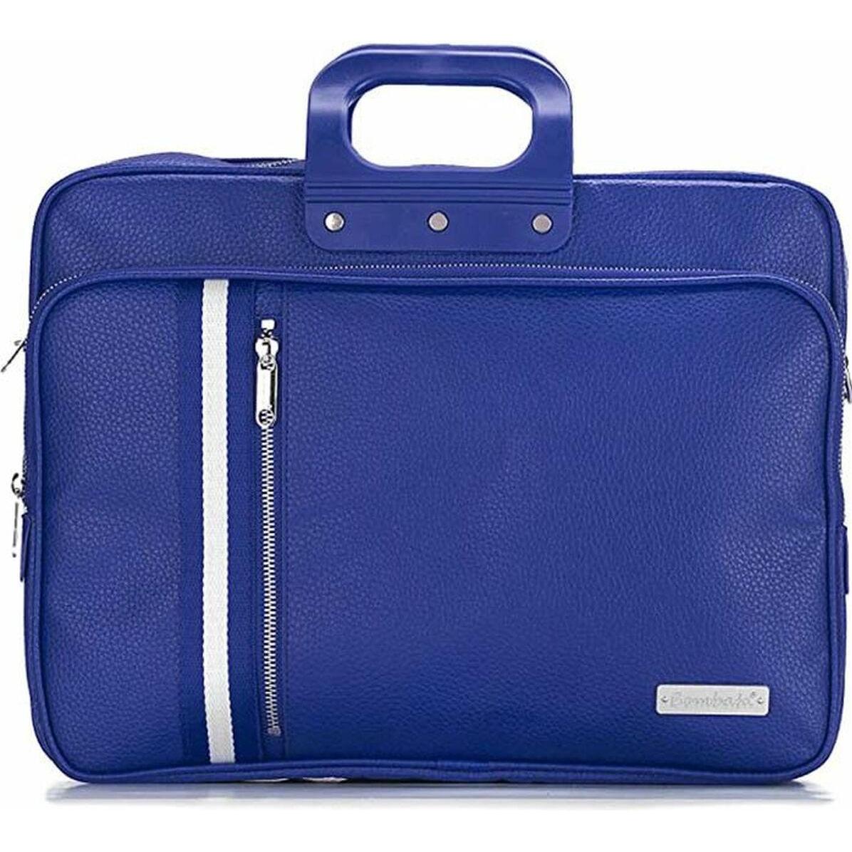 Bombata Aktentasche E00814-18 43 X 32 X 10 Cm, Borsa per Notebook, Blu