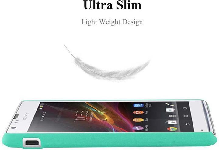 Actual product image Cadorabo Hard Cover Frosty Cover (Sony Xperia SP)