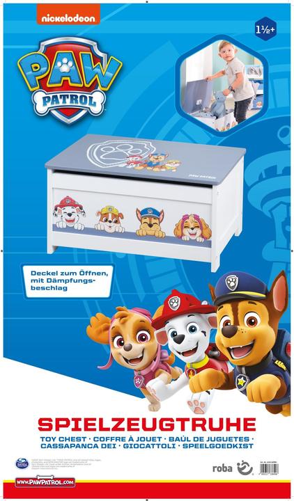 Produktbild Roba Spielzeugtruhe Paw Patrol