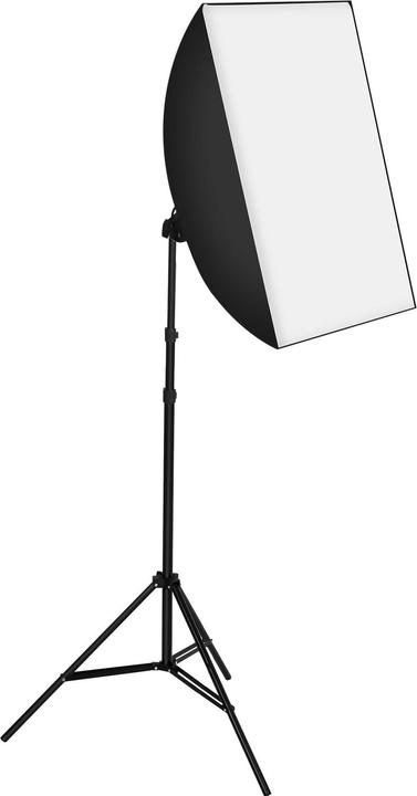 Actual product image tectake 2x Photography lighting + softbox model 1 (Studio light)