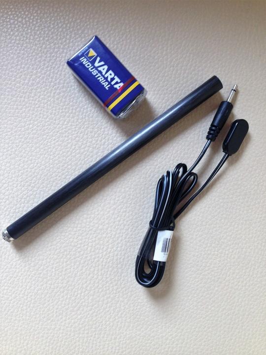 Actual product image Maxell Battery 9V block (1 pcs., 9V Block)