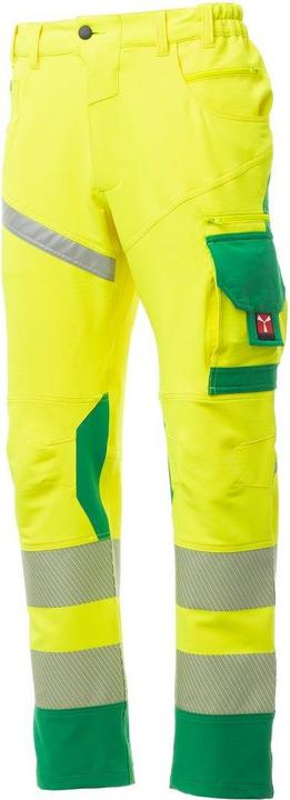 Jaune néon, vert joyeux