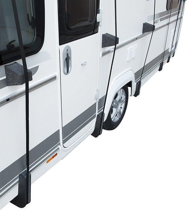 Actual product image ProPlus Protective corners set of 4 pieces for caravan and motorhome roof protection tarpaulin