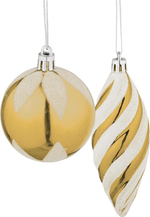 Actual product image Relaxdays Christmas baubles set (72 -part)