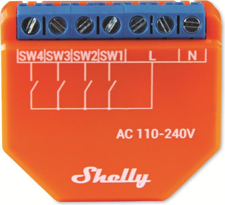 Actual product image Shelly Plus I4