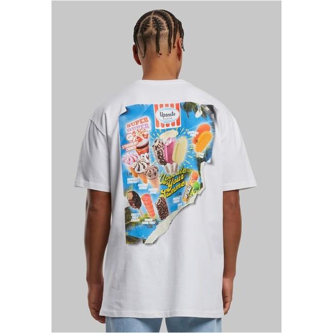 Actual product image Urban Classics Upscale Ice Cream Heavy Oversize Tee - 176641 (3XL)