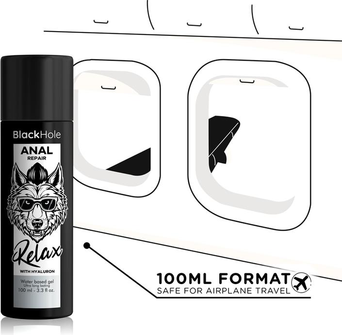 Image du produit Anal Repair - Détente à Base D'Eau Avec Hyaluron 100 ml (100 ml)