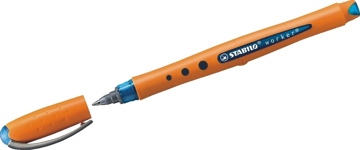 Produktbild STABILO worker+ (Blau, 1 x)