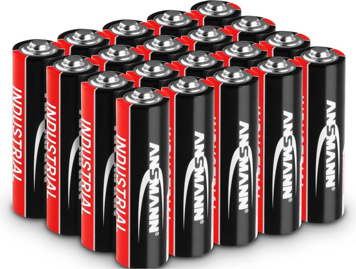 Immagine prodotto Ansmann alcali industriali (20 pz., AA, 2700 mAh)