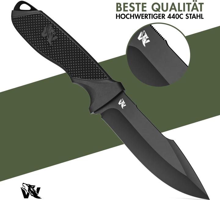 Immagine prodotto Odenwolf W3 Nero completo (11.50 cm)