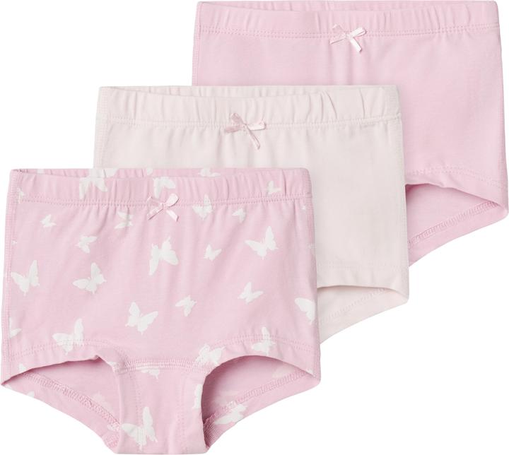 Actual product image Name it Nmftights 3p Pink Butterfly Noos (110, pack of 3)