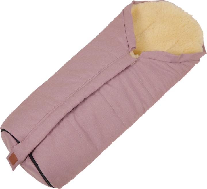 Actual product image Kaiser Baby Lambskin stroller