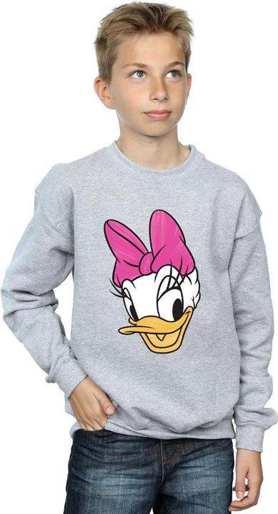 Produktbild Disney Daisy Duck Head Painted Sweatshirt Jungen (140, 146)