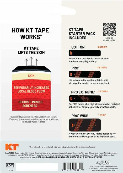 Produktbild KT Tape KT Starter Pack