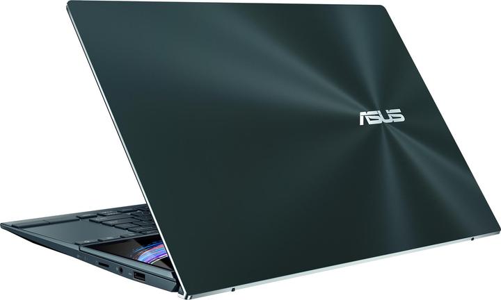 Image du produit ASUS ZenBook Duo 14 UX482EG-HY016R - Core i7 1165G7 / 2.8 GHz - Win 10 Pro - 32 Go RA (14", Intel Core i7-1165G7, 32 Go, 1000 Go, DE)