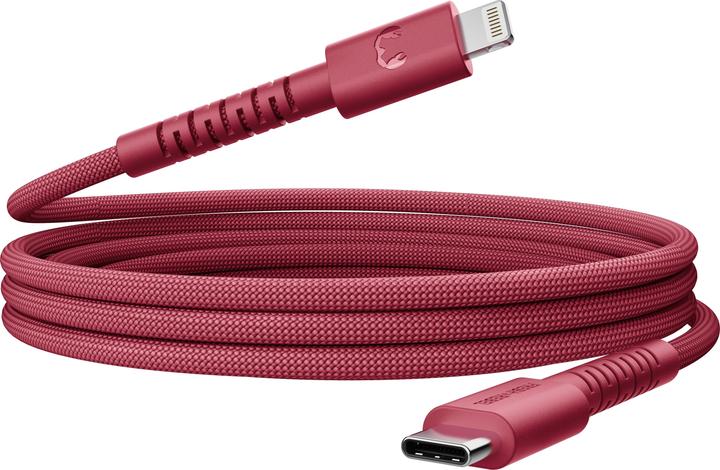 Image du produit Fresh'N Rebel Fresh 'n Rebel USB-C to Lightning Red (2 m, 30 W)