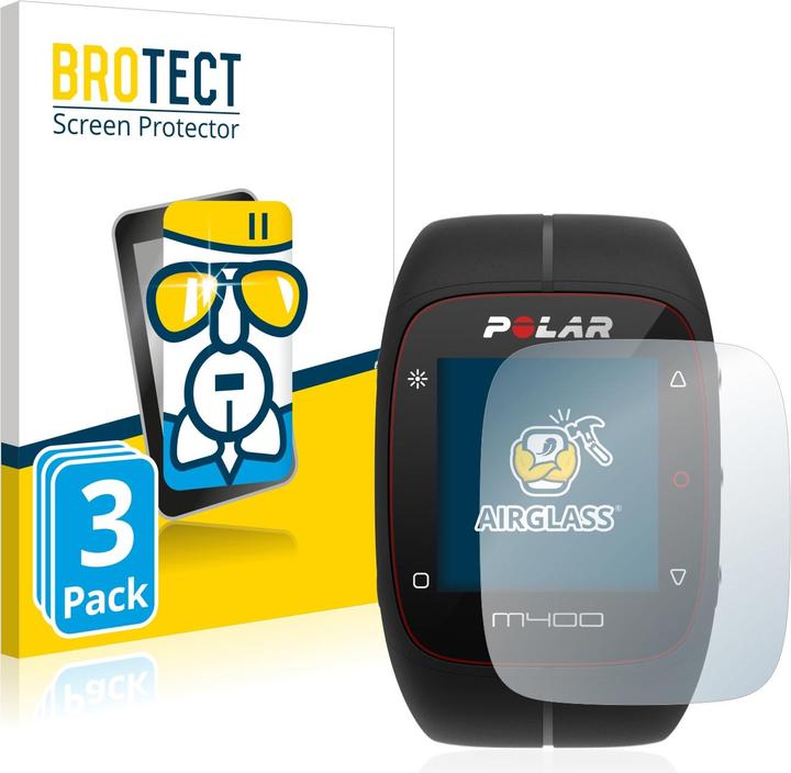 Actual product image BROTECT AirGlass Glass (M400)
