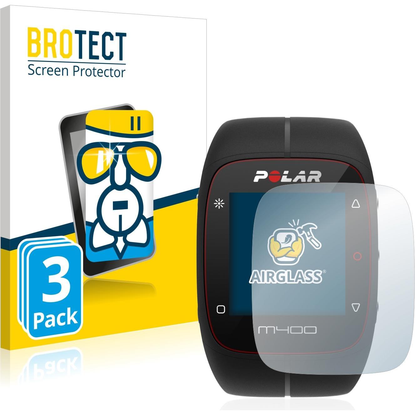 Thumbnail - BROTECT AirGlass Panzerglasfolie, Smartwatch Schutzfolie, Transparent