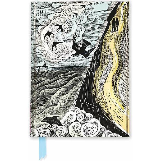 Browntrout Verlag, Heft + Block, Flame Tree Publishing:Premium Notizbuch (A6, Blanko, Harter Einband)