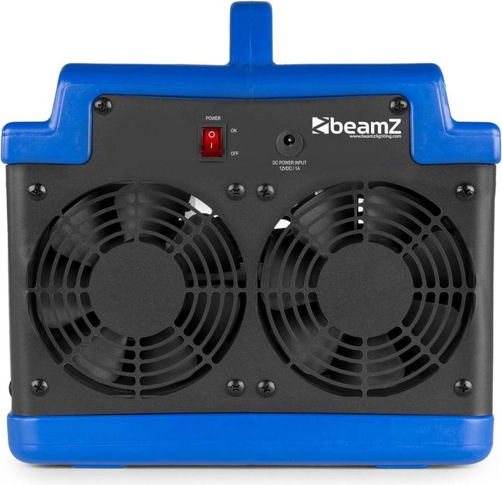 Immagine prodotto BeamZ B1500 Seifenblasenmaschine, 2 Räder (Macchina bolla)