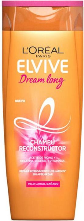 Produktbild L'Oréal Paris ELVIVE DREAM LONG champú reconstructor 370 ml (370 ml, Flüssiges Shampoo)