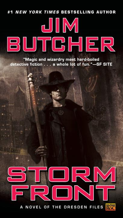 Produktbild The Dresden Files 01. Storm Front (Englisch, Jim Butcher, 2000)