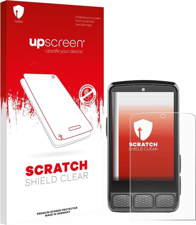 Actual product image upscreen Scratch Shield Protector