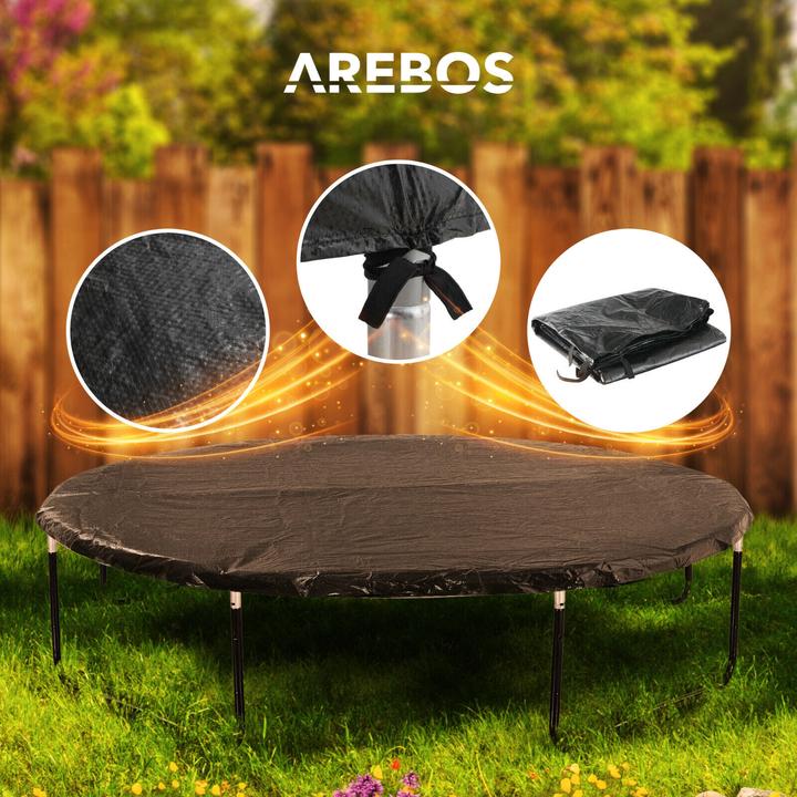 Produktbild Arebos Trampolin Abdeckplane