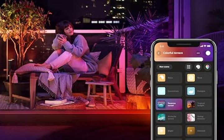 Actual product image Philips Hue Calla Extension (640 lm, IP65)