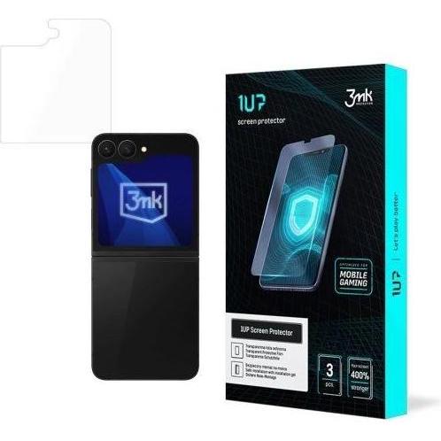 3MK Gaming-Folie 1UP für Samsung Galaxy Z Flip 6 / 7 FE (Samsung Galaxy Z Flip6), Pellicola protettiva smartphone