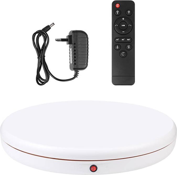 Immagine prodotto Puluz espositore rotante 45 cm (bianco) (Montaggio del drone)