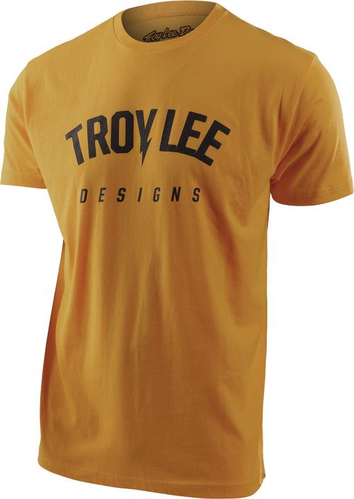 Actual product image Troy Lee Designs Short Sleeve Tee - Bolt (S)