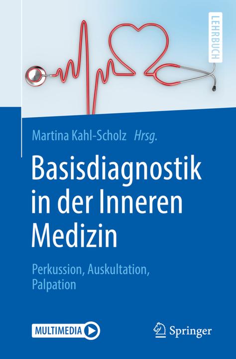 Produktbild Basisdiagnostik in der Inneren Medizin (Deutsch, 2018)