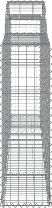 Produktbild vidaXL Gabionenkorb