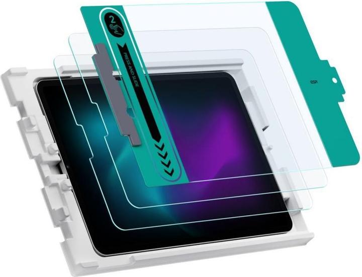 Productafbeelding ESR Armorite gehard glas voor iPad Air 10.9" 4/5 2020-2022 / Pro 11.2" / 3/4 202 (1 Stuk, 3)
