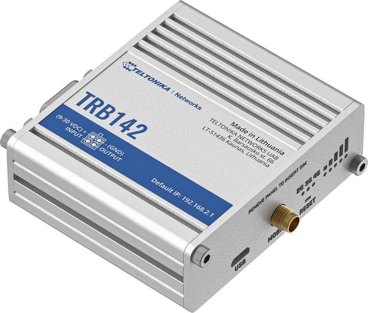 Teltonika LTE-Industriemodem TRB142 RS232