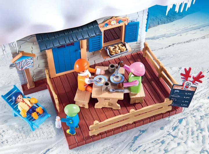 Immagine prodotto Playmobil Rifugio sciistico (9280, Divertimento in famiglia Playmobil)