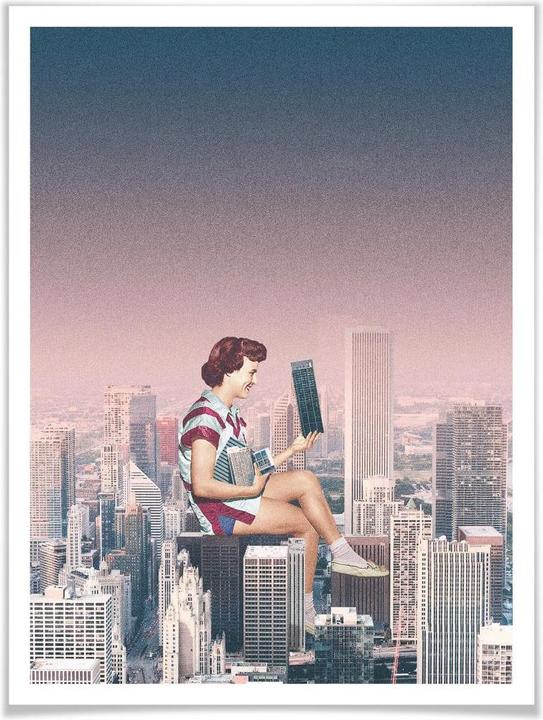 Actual product image Trenddeko The hustle (30 x 40 cm)